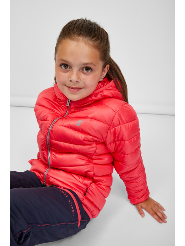 Sam 73 Koraljno prošivena jakna za djevojčice SAM 73 Uchenna