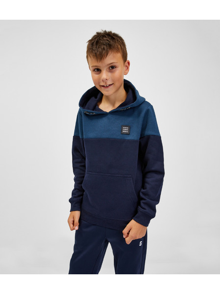 Sam 73 Tamnoplava dječačka majica s kapuljačom SAM 73 Sall