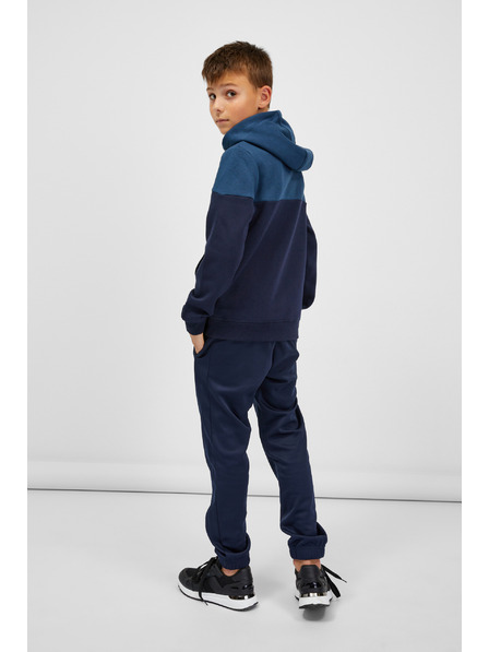 Sam 73 Tamnoplava dječačka majica s kapuljačom SAM 73 Sall