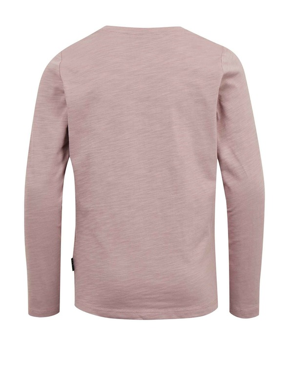 Sam 73 Stara roza djevojačka majica s dugim rukavima SAM 73 Vadania