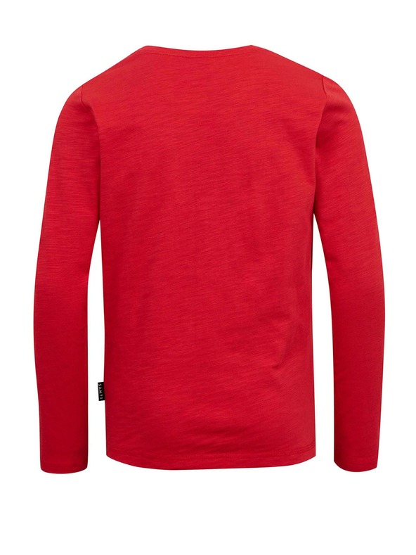 Sam 73 Crvena majica dugih rukava za djevojčice SAM 73 Vadania