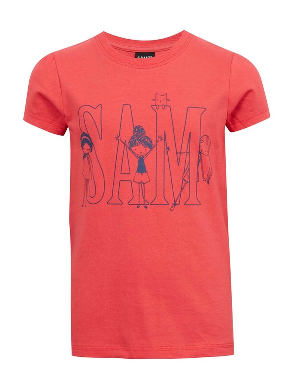 Sam 73 SAM 73 Ielenia koraljna majica za djevojčice
