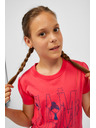 Sam 73 SAM 73 Ielenia koraljna majica za djevojčice