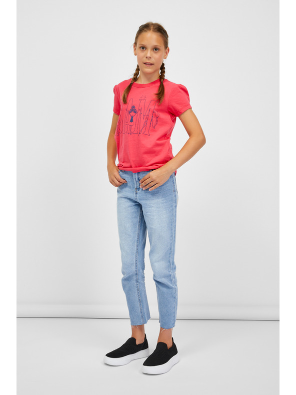 Sam 73 SAM 73 Ielenia koraljna majica za djevojčice