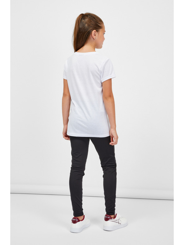 Sam 73 Bijela majica za djevojčice SAM 73 Janli