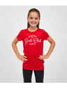 Sam 73 Crvena majica za djevojčice SAM 73 Janli