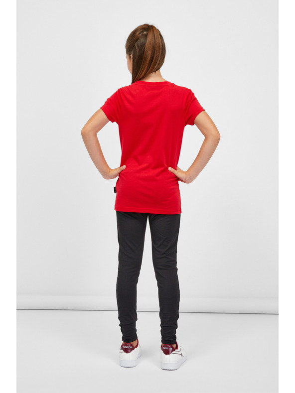 Sam 73 Crvena majica za djevojčice SAM 73 Janli