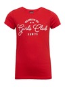 Sam 73 Crvena majica za djevojčice SAM 73 Janli