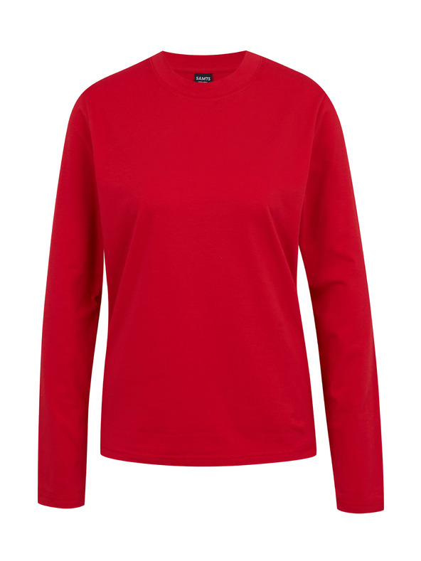 Sam 73 Crvena ženska majica dugih rukava SAM 73 Zira