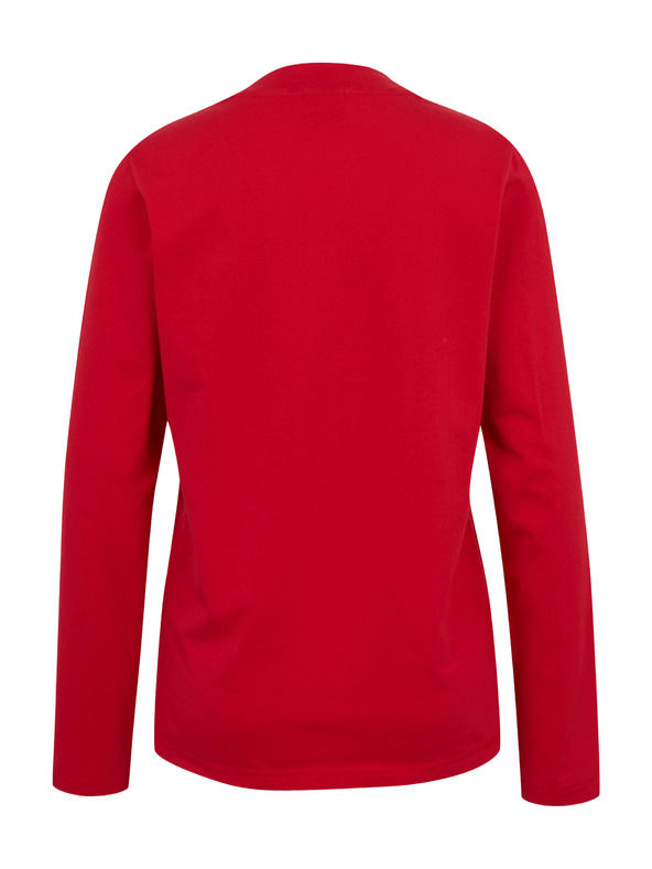 Sam 73 Crvena ženska majica dugih rukava SAM 73 Zira