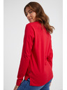 Sam 73 Crvena ženska majica dugih rukava SAM 73 Zira