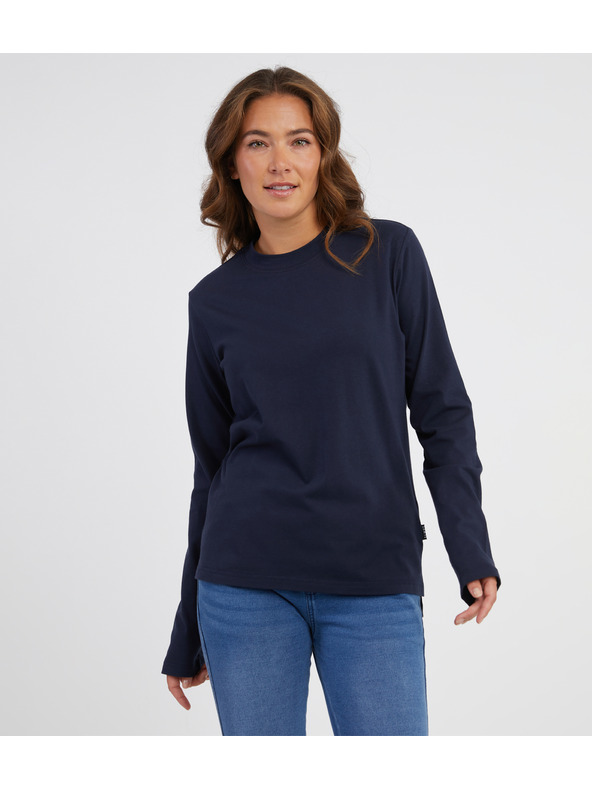 Sam 73 Tamnoplava ženska majica dugih rukava SAM 73 Zira