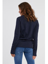 Sam 73 Tamnoplava ženska majica dugih rukava SAM 73 Zira