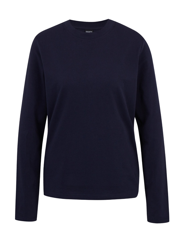 Sam 73 Tamnoplava ženska majica dugih rukava SAM 73 Zira