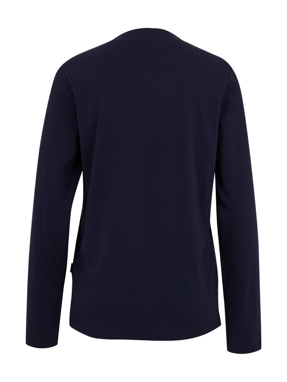 Sam 73 Tamnoplava ženska majica dugih rukava SAM 73 Zira