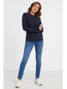 Sam 73 Tamnoplava ženska majica dugih rukava SAM 73 Zira