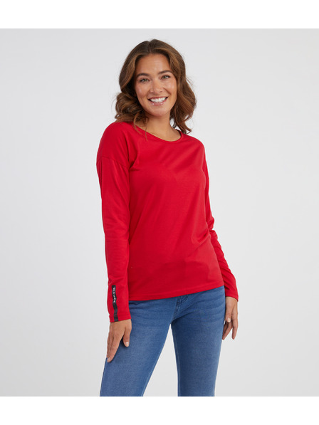 Sam 73 SAM 73 Patty ženska crvena majica dugih rukava