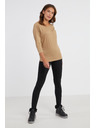 Sam 73 Svijetlo smeđa ženska majica SAM 73 Selma