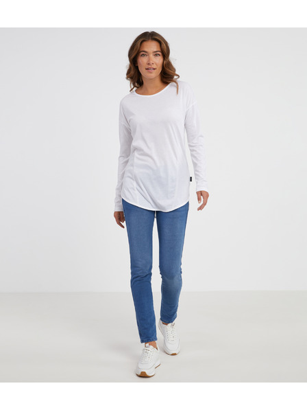 Sam 73 Bijela SAM 73 Sherri ženska majica dugih rukava