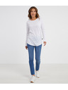 Sam 73 Bijela SAM 73 Sherri ženska majica dugih rukava