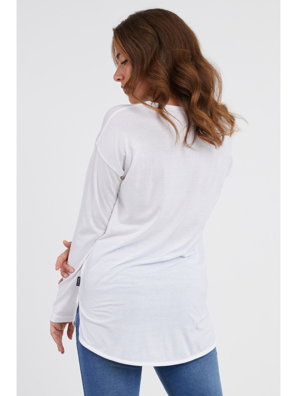 Sam 73 Bijela SAM 73 Sherri ženska majica dugih rukava