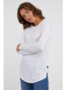 Sam 73 Bijela SAM 73 Sherri ženska majica dugih rukava