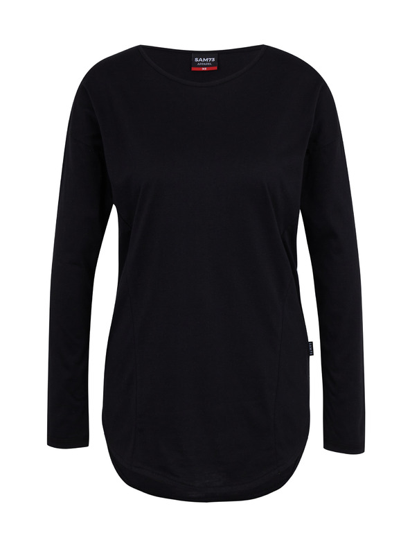 Sam 73 SAM 73 Ženska crna majica dugih rukava Sherri