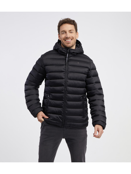 Sam 73 Crna muška prošivena jakna SAM 73 Spider