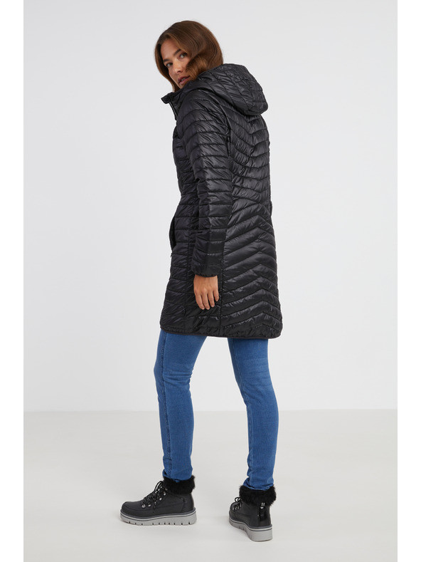 Sam 73 Crni ženski prošiveni kaput SAM 73 Bella