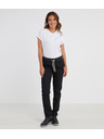 Sam 73 Crne ženske hlače SAM 73 Maggie