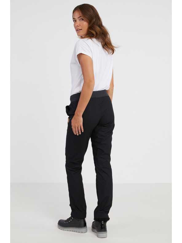 Sam 73 Crne ženske hlače SAM 73 Maggie