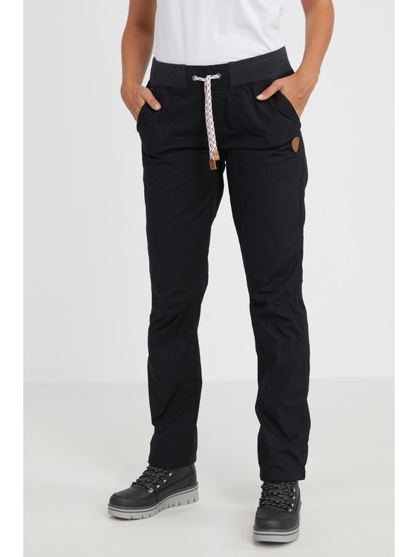 Sam 73 Crne ženske hlače SAM 73 Maggie