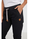 Sam 73 Crne ženske hlače SAM 73 Maggie