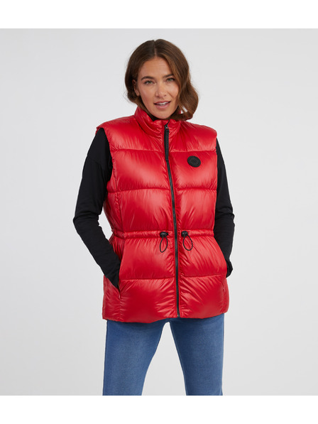 Sam 73 Crveni ženski proštepani prsluk SAM 73 Charlotte