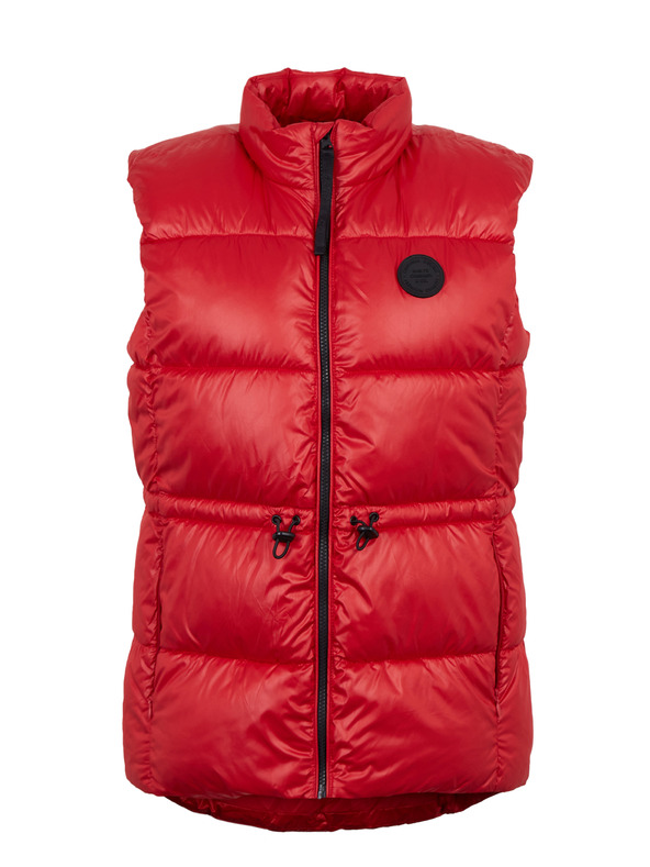 Sam 73 Crveni ženski proštepani prsluk SAM 73 Charlotte