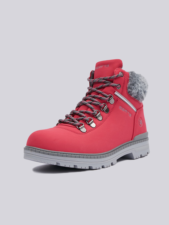 Sam 73 Ružičaste ženske zimske gležnjače SAM 73 Carina