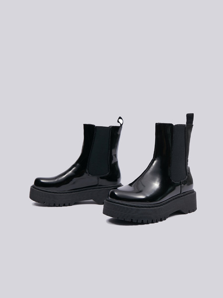 Sam 73 Crne ženske gležnjače SAM 73 Lacerta