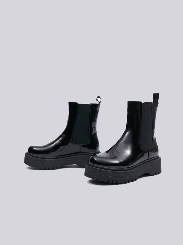 Sam 73 Crne ženske gležnjače SAM 73 Lacerta