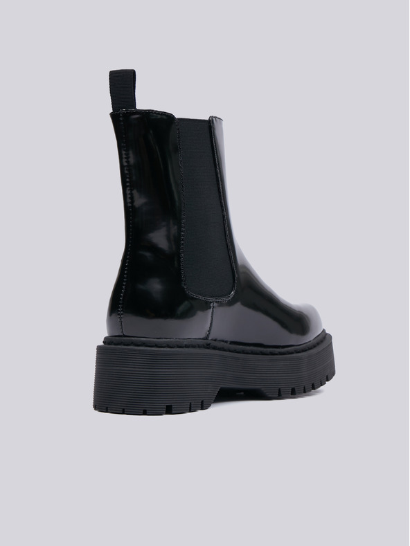 Sam 73 Crne ženske gležnjače SAM 73 Lacerta