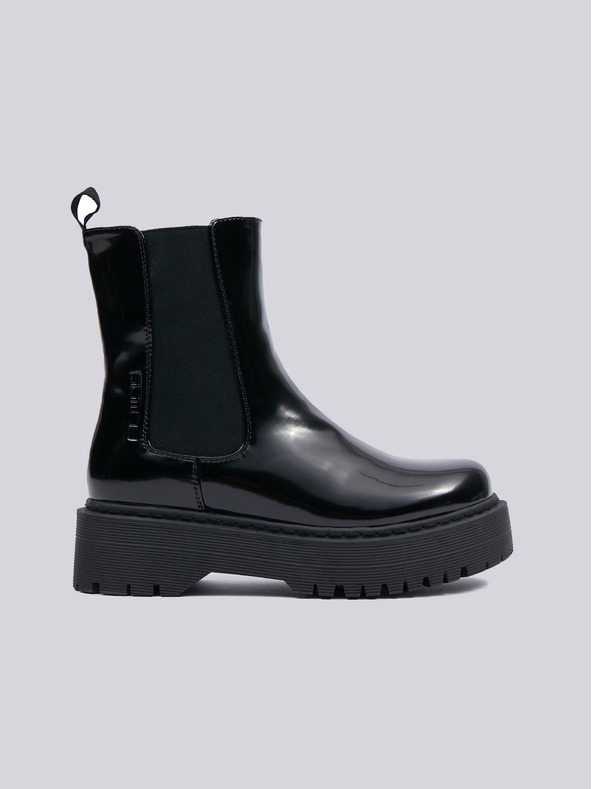 Sam 73 Crne ženske gležnjače SAM 73 Lacerta