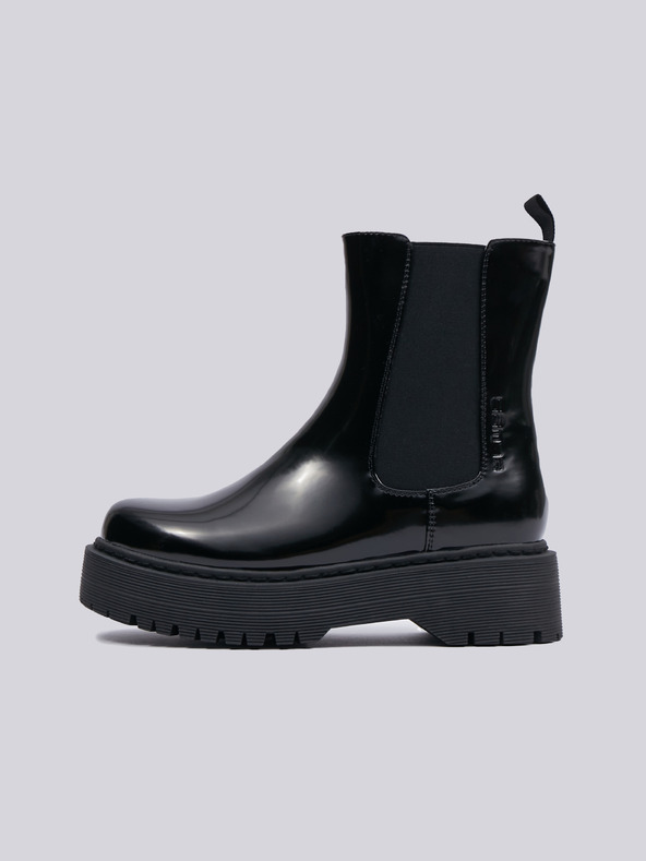 Sam 73 Crne ženske gležnjače SAM 73 Lacerta