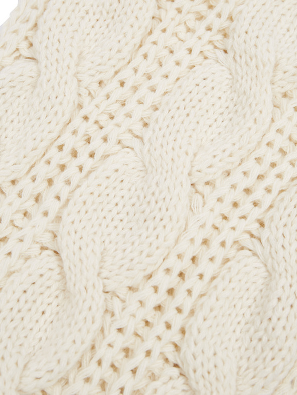 Sam 73 Krem ženski šal SAM 73 Mirabel