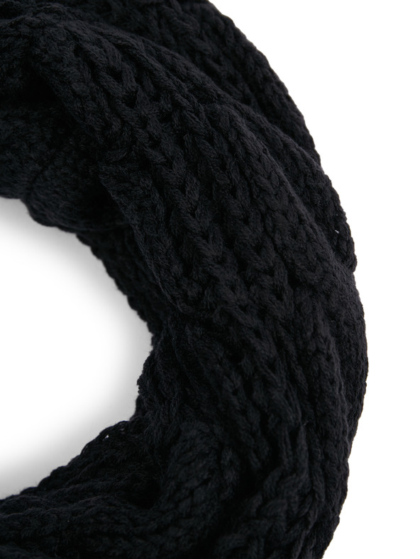 Sam 73 Crni ženski šal SAM 73 Mirabel