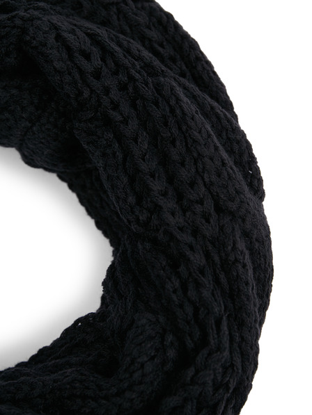 Sam 73 Crni ženski šal SAM 73 Mirabel