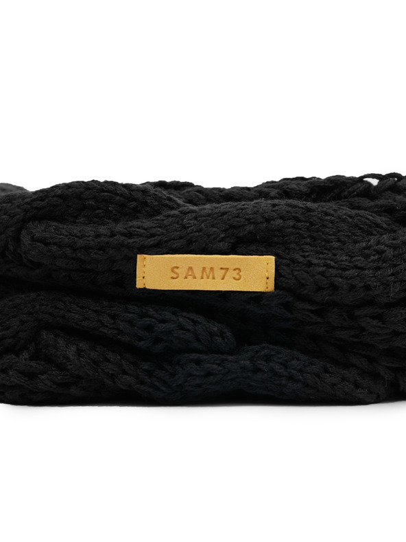 Sam 73 Crni ženski šal SAM 73 Mirabel