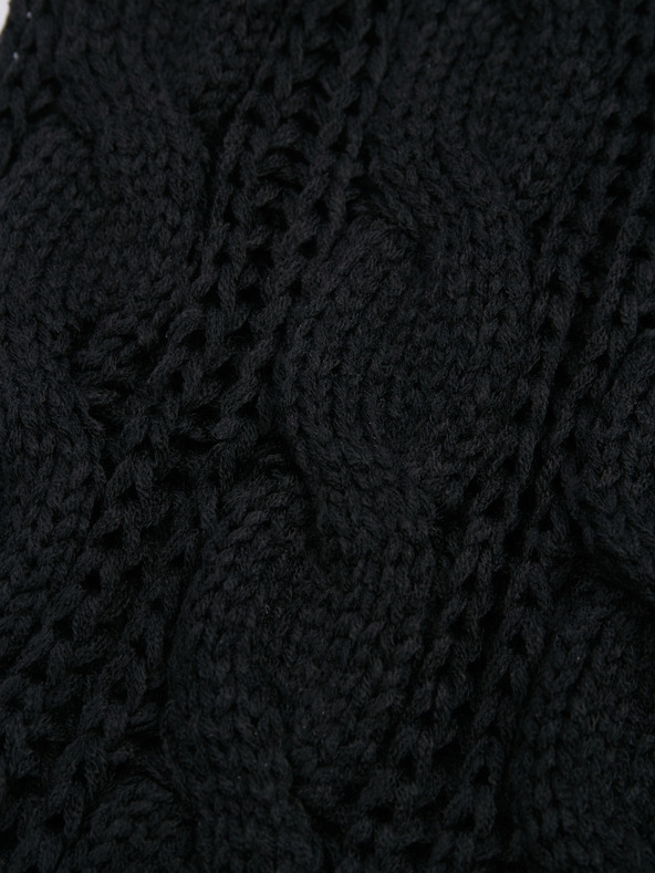 Sam 73 Crni ženski šal SAM 73 Mirabel