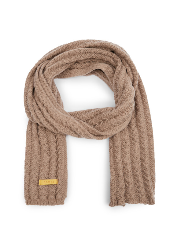 Sam 73 Smeđi ženski šal SAM 73 Luisa