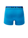 Sam 73 Komplet od dvije muške bokserice u plavoj i crnoj boji SAM 73 Hyacinth