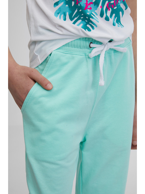 Sam 73 Djevojačke tirkizne trenirke SAM 73 Sula