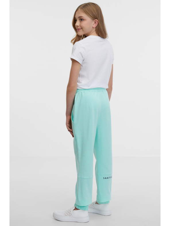 Sam 73 Djevojačke tirkizne trenirke SAM 73 Sula